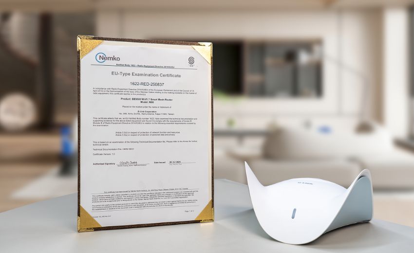 D-Link友訊科技通過歐盟EN 18031 資安認證