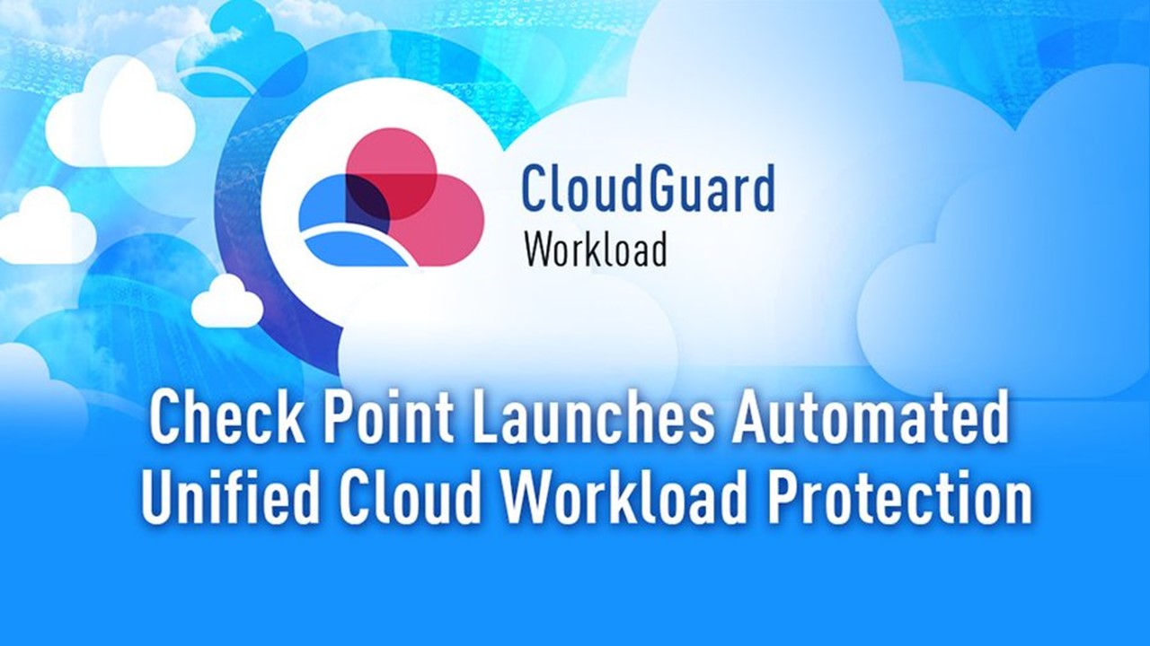 Check Point Software 推出自動化雲端工作負載防護