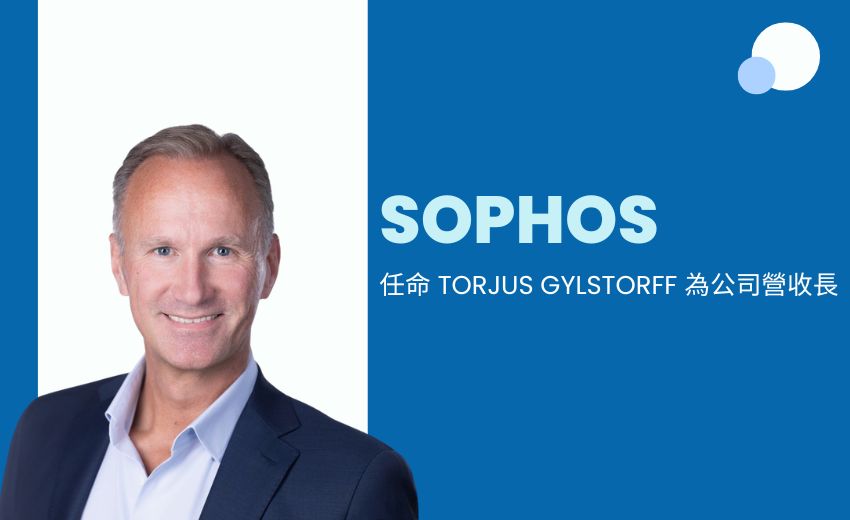 Sophos 任命 Torjus Gylstorff 為公司營收長