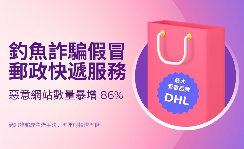 假冒物流網站激增86%，年終購物潮成詐騙高峰期