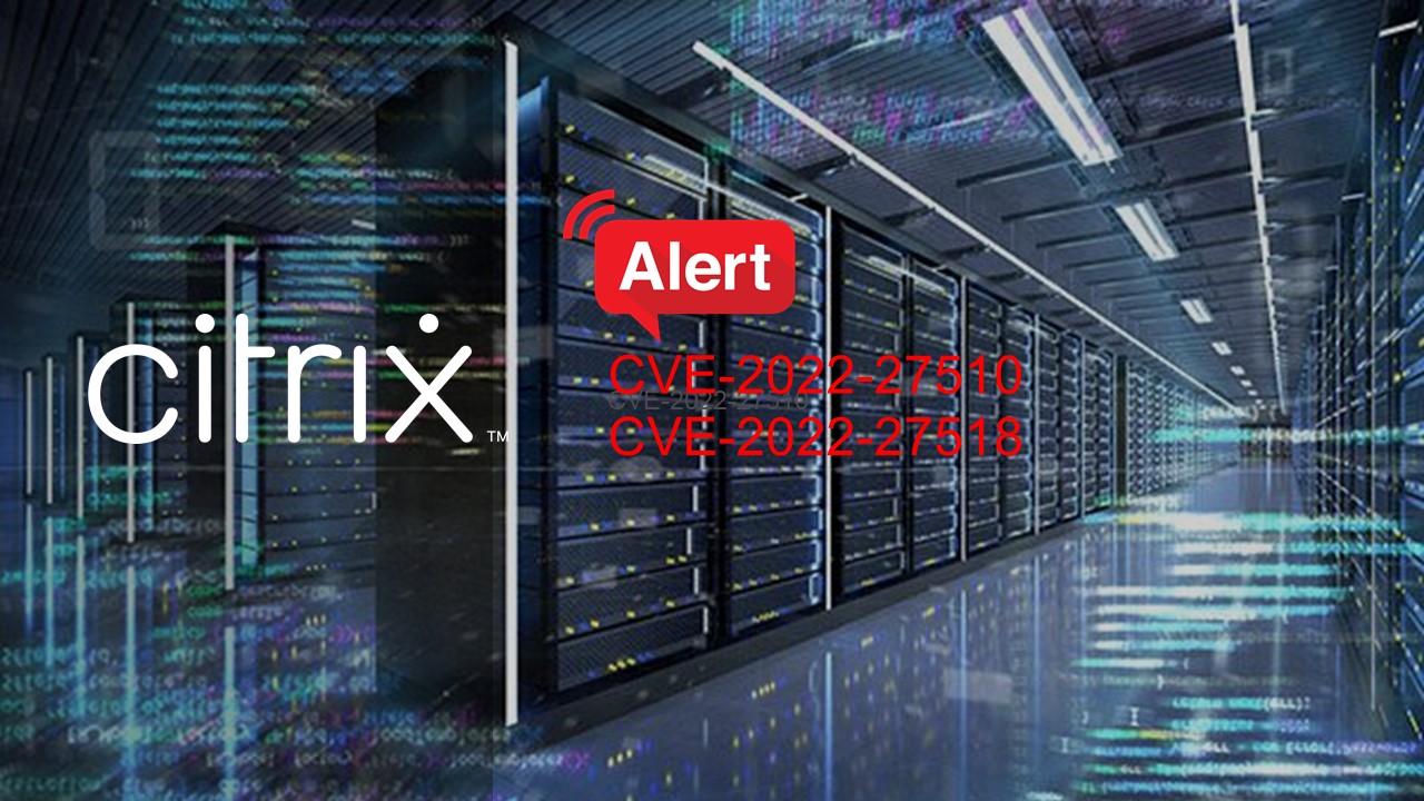 Citrix 數千台伺服器存在嚴重安全風險