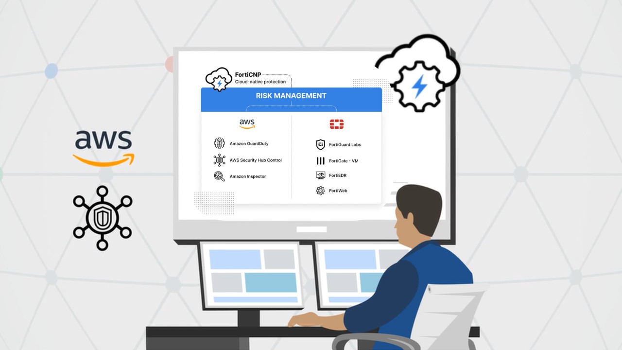 Fortinet 推出可運行於 AWS 的雲原生防護方案 FortiCNP
