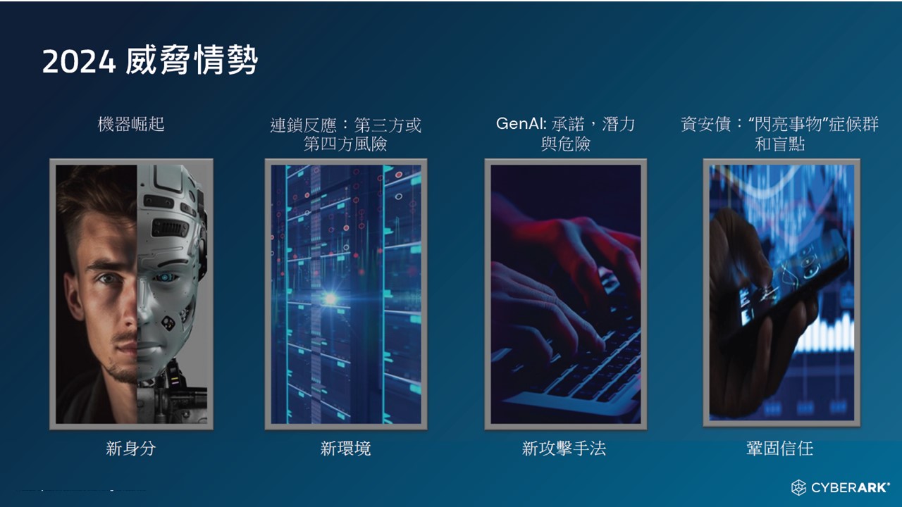 調查：97%台灣企業在過去一年至少遭受兩次與身分相關的資安入侵事件