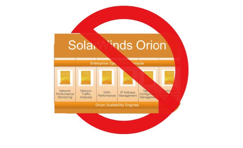 美國國土安全部通令，所有政府單位應立即停用遭駭之 SolarWinds Orion 產品