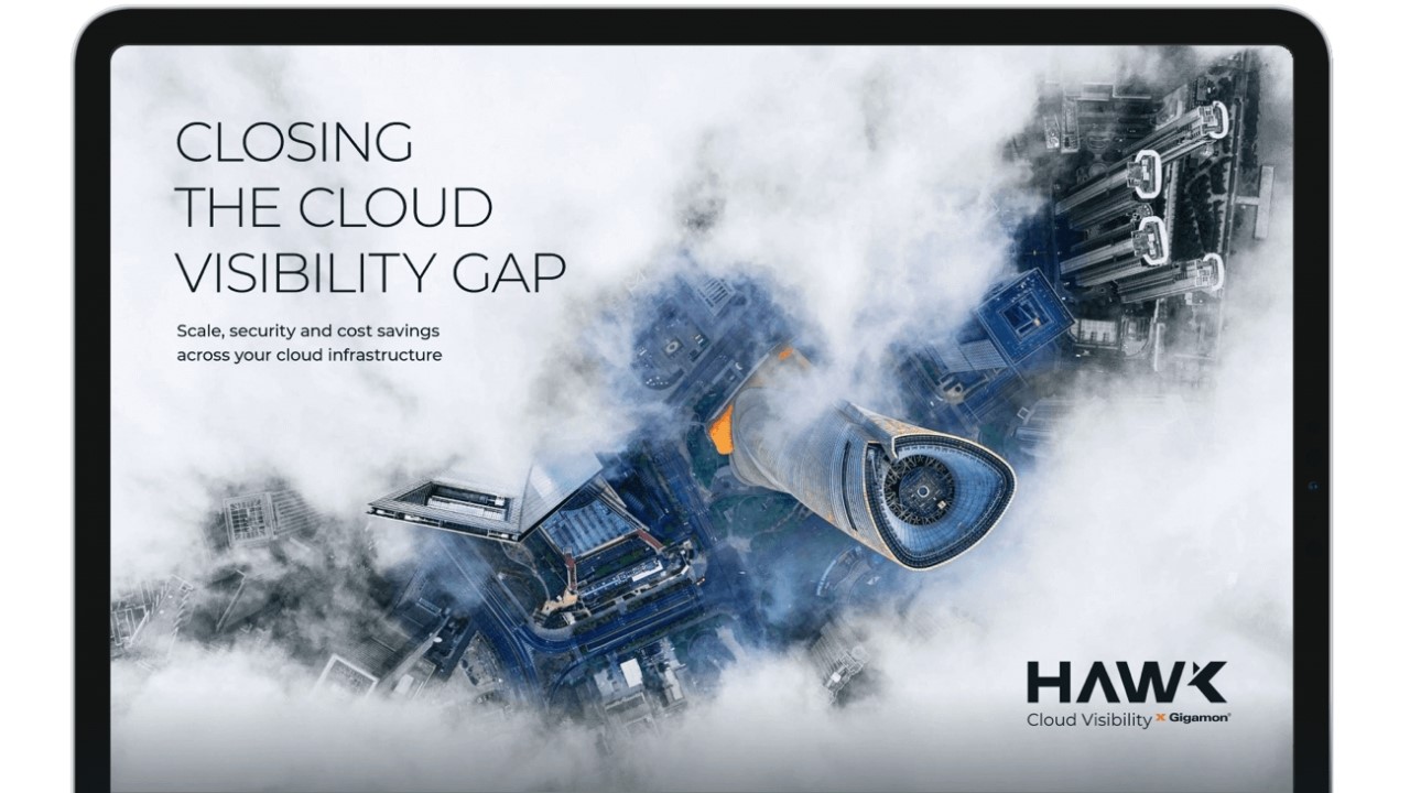 Gigamon 推出 Hawk並與 AWS 合作以簡化和保護雲端採用架構