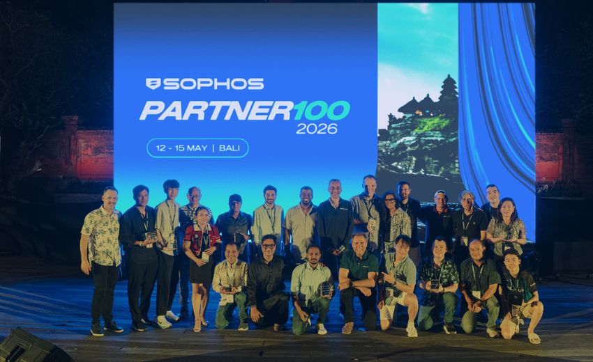 Sophos 公布「2026 年大中華區合作夥伴獎」得獎名單