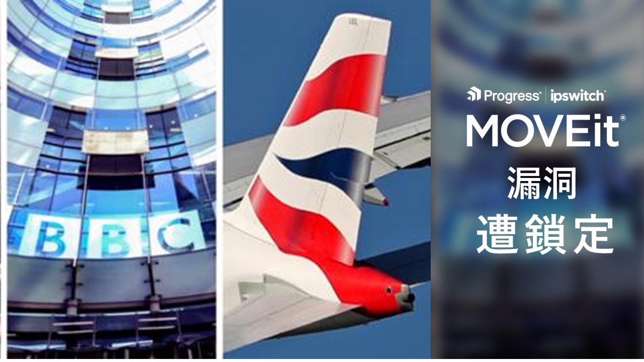 MOVEit Transfer 漏洞導致多間英國企業遭入侵