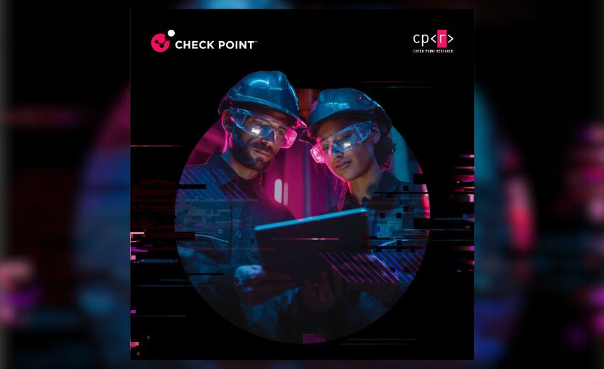 Check Point Software 發布《製造業安全報告》，台灣成亞太區攻擊熱點