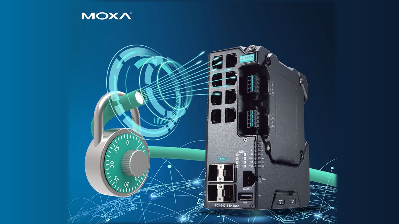 Moxa EDS-4000/G4000 系列工業級乙太網路交換器提升營運韌性