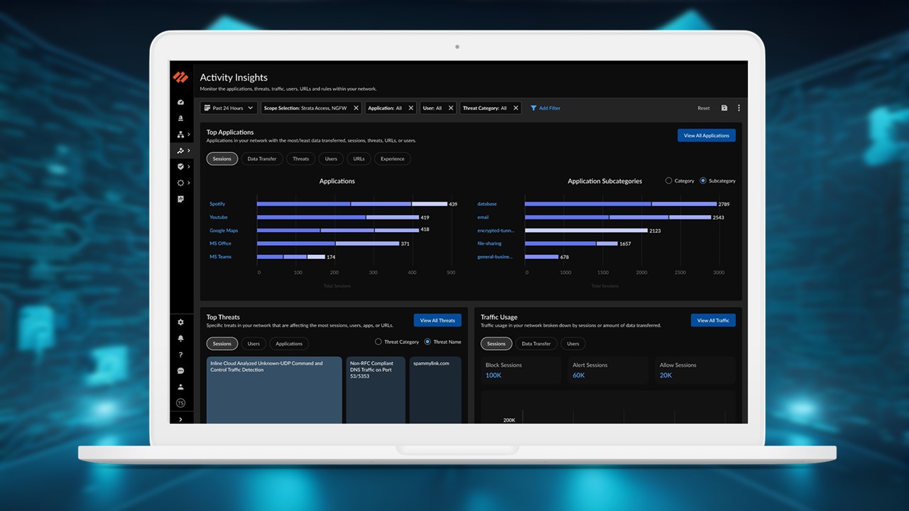 Palo Alto Networks 推出Strata Cloud Manager及新型新世代防火牆