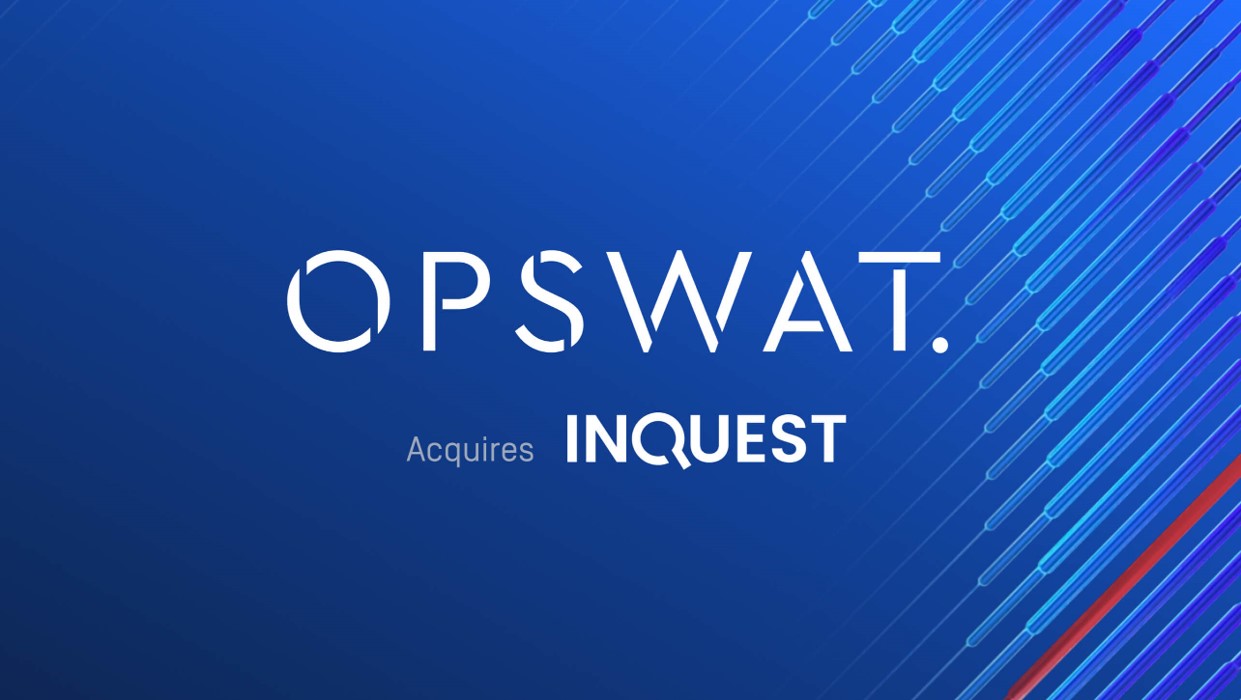 OPSWAT收購InQuest，強化網路檢測和威脅情報能力