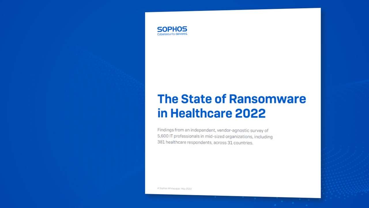 2021 年勒索軟體對醫療機構的攻擊增加94%