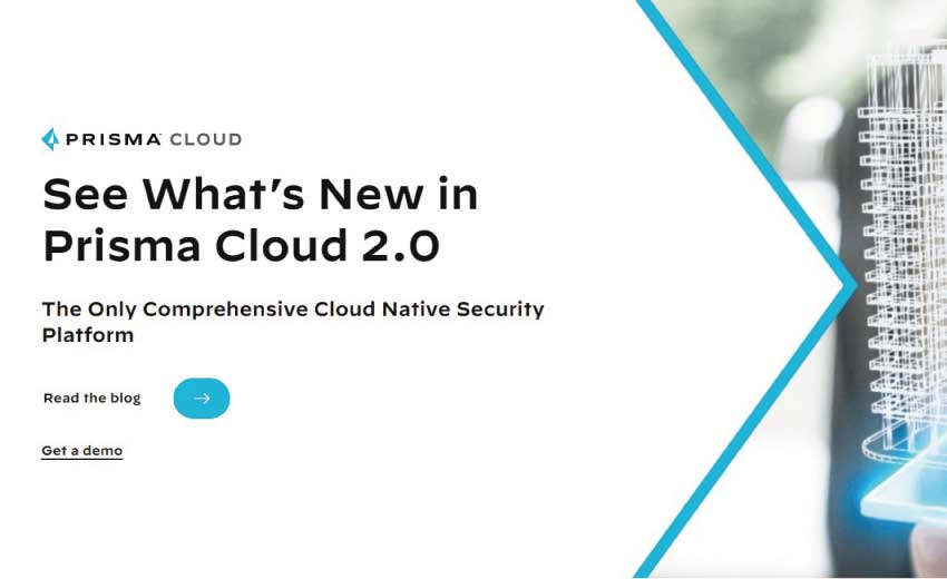 Palo Alto Networks推出Prisma Cloud 2.0
