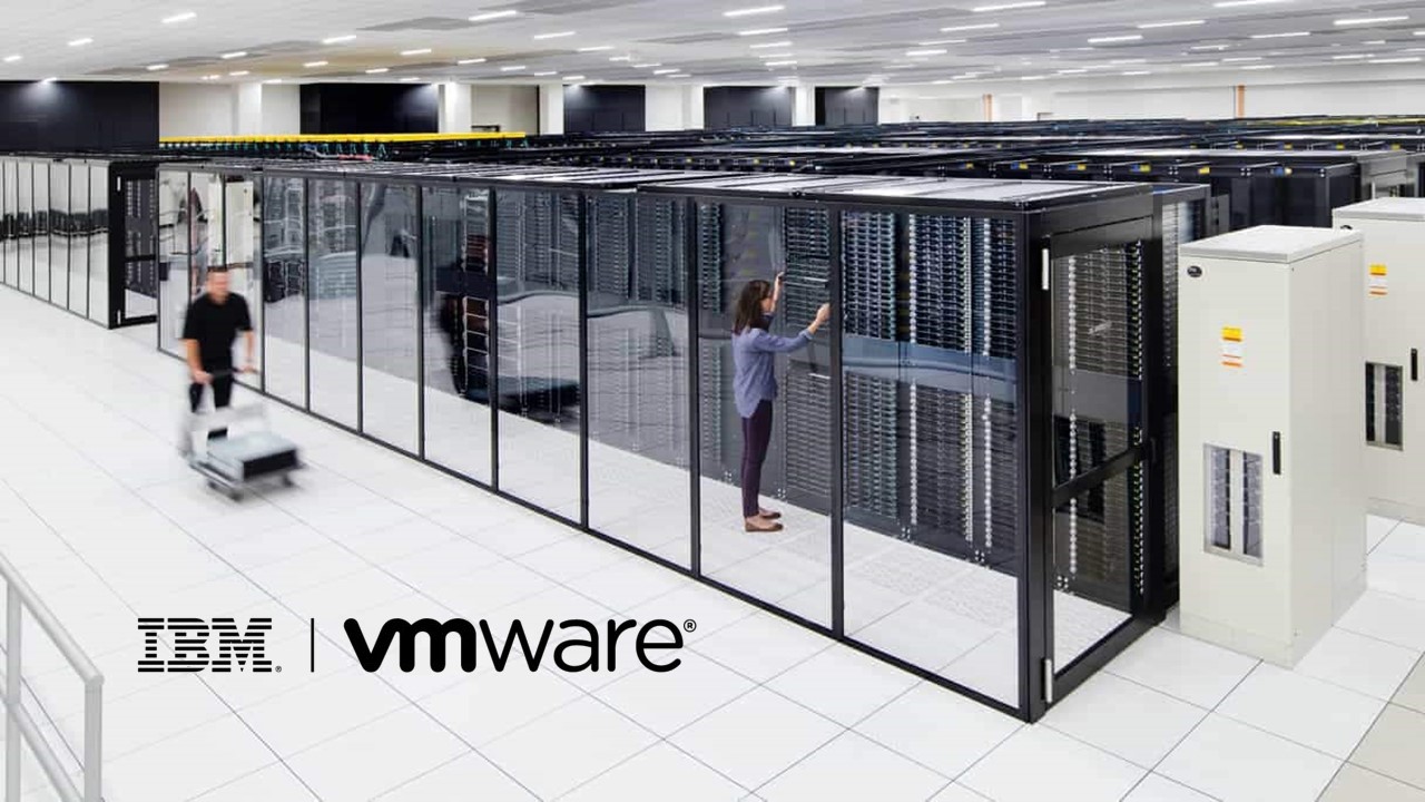 VMware與IBM共同為受監管行業客戶提供混合雲環境現代化解決方案