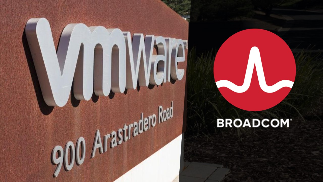 博通將以約 610 億美元的現金和股票收購 VMware