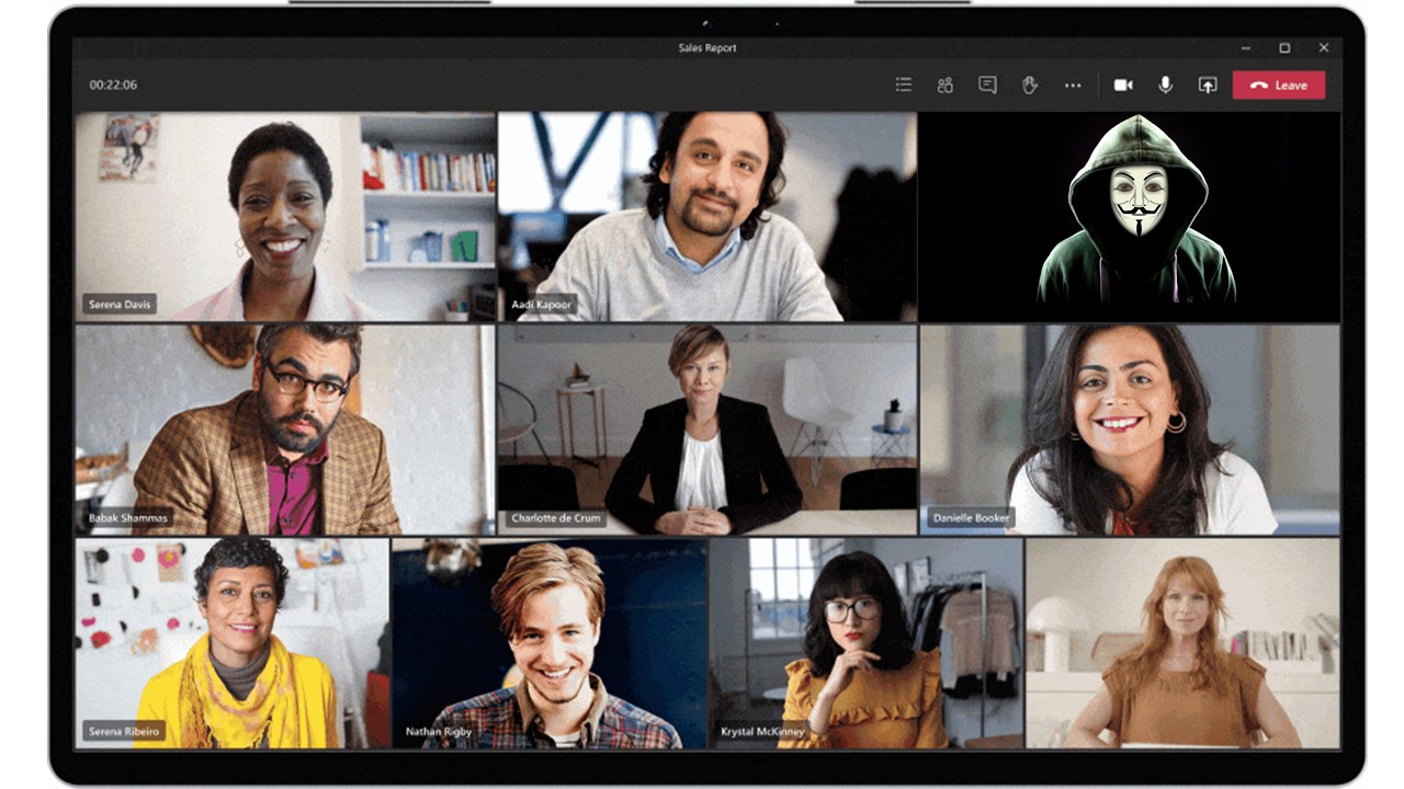 數千起駭客滲入Microsoft Teams 群組，散布惡意木馬軟體