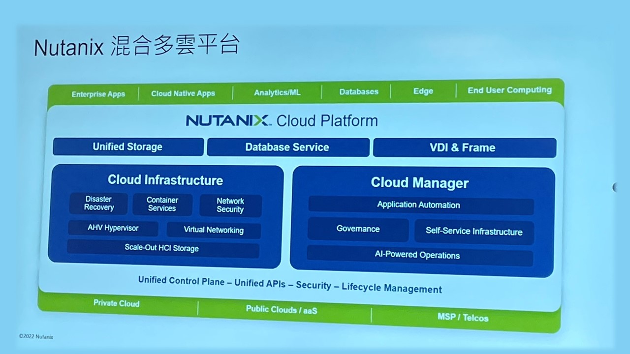 Nutanix 發布全新簡化產品組合，助企業執行混合多雲策略