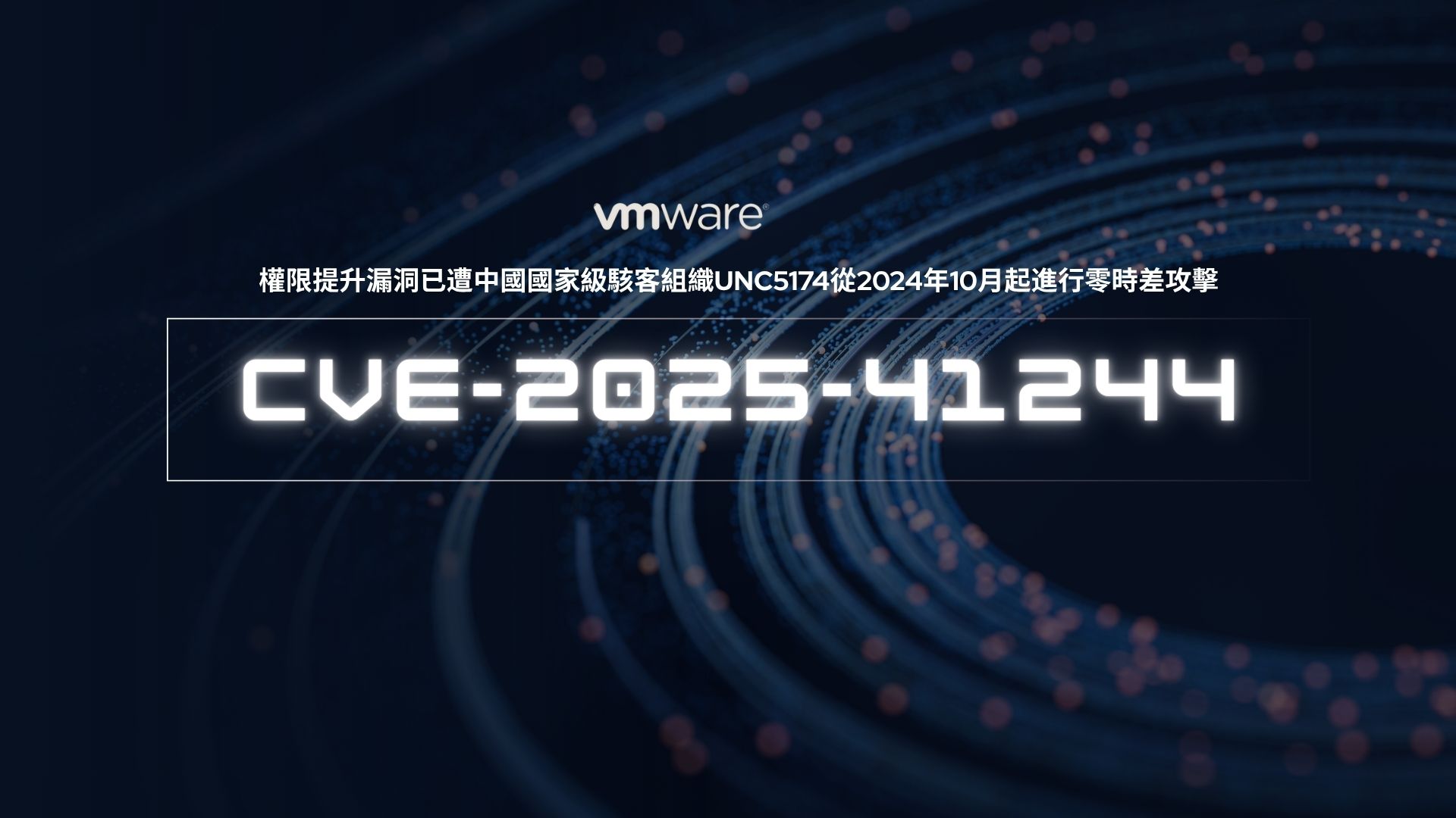 VMware零時差漏洞遭中國駭客利用近一年 影響旗下多項產品