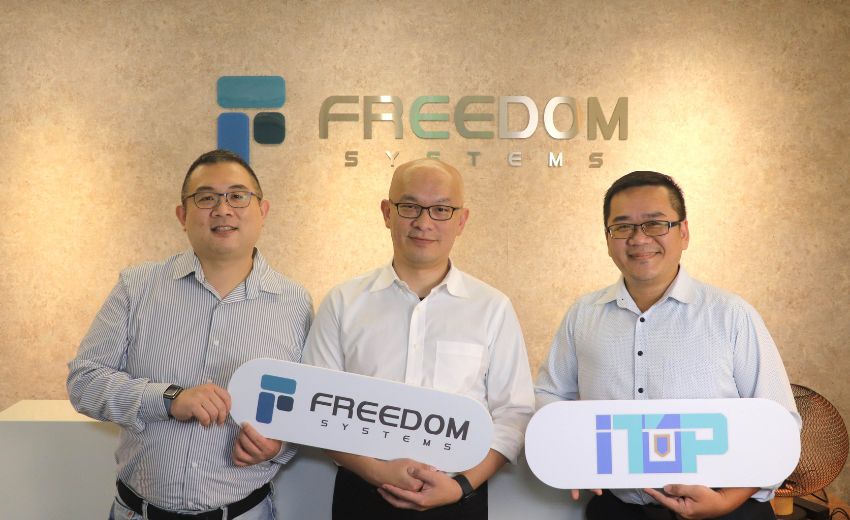 自由系統投資登豐數位科技，持續向企業招手，欲創造強大IT服務產業鏈