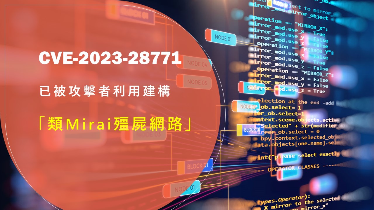 多個 DDoS 殭屍網路綁架 Zyxel設備發動攻擊