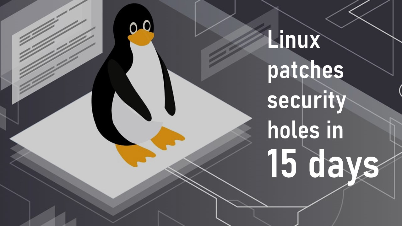 Linux快很多! Google 資安團隊提軟硬體與作業系統業者修補資安漏洞平均速度