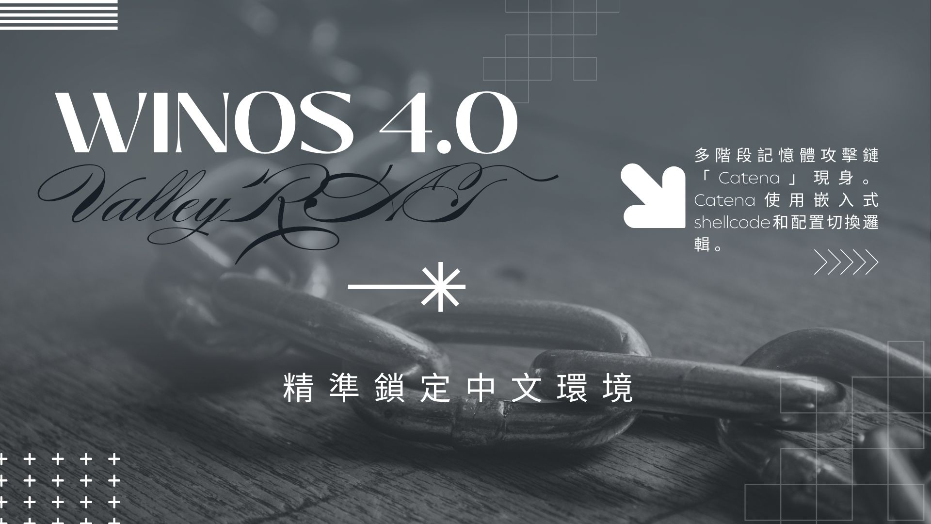 ValleyRAT偽裝VPN與瀏覽器安裝程式！多階段記憶體攻擊鏈「Catena」現身