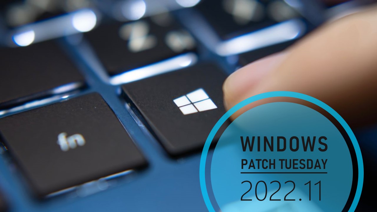 Microsoft 推出 2022 年 11 月 Patch Tuesday 資安修補包