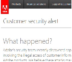 Adobe遭駭，290萬用戶個資與產品程式碼外洩