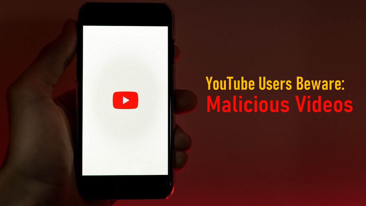 YouTube 遭駭侵團體大規模上傳惡意影片，內含登入資訊竊取惡意軟體連結