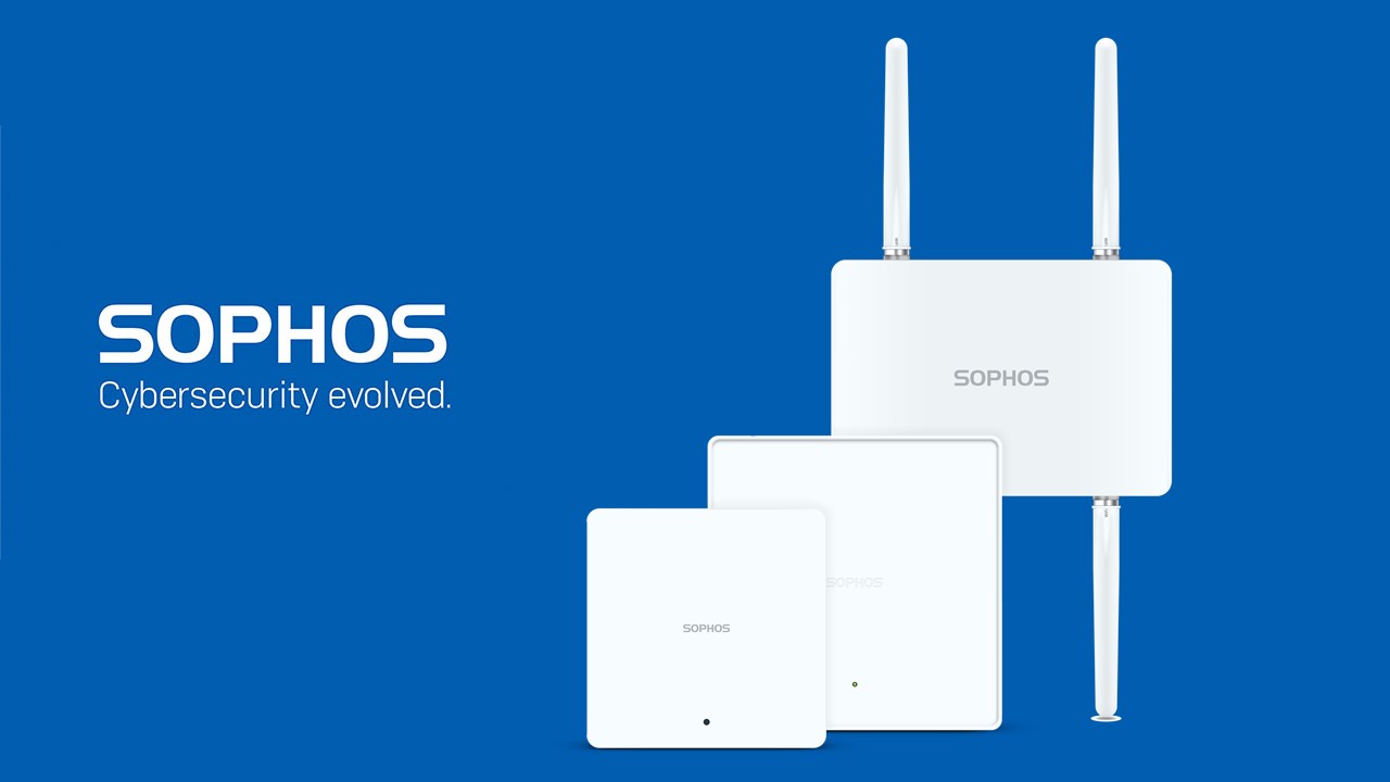 Sophos 推出可遠端管理的新一代 Wi-Fi 6 存取點