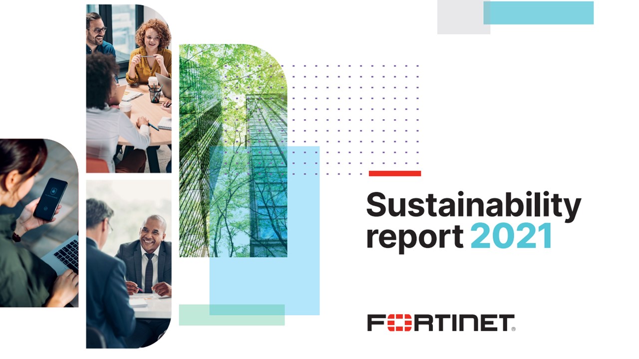 Fortinet 發布首份永續發展報告