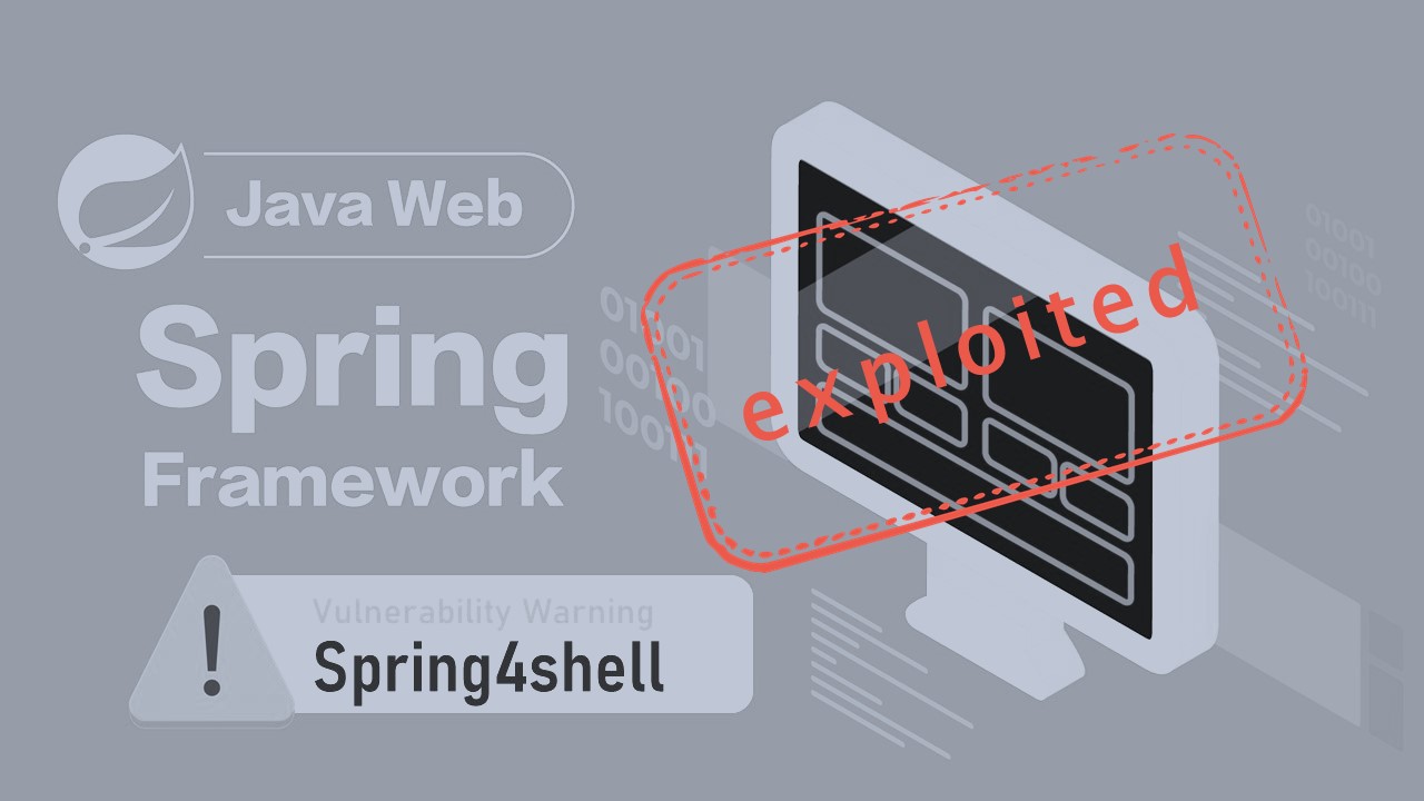 Spring4Shell 0-day 嚴重漏洞已遭駭侵者濫用