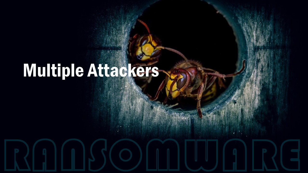 Hive、LockBit 和 BlackCat 勒索軟體分子連續攻擊同一組織
