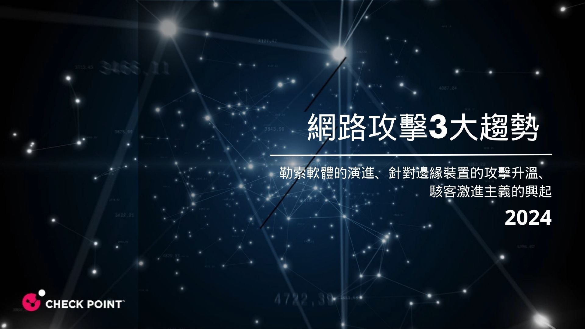 報告：台灣遭網攻高於全球平均2.7倍 ，69%組織經歷RCE漏洞攻擊 