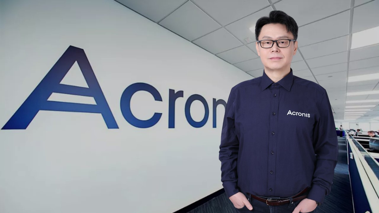 Acronis 任命璩偉擔任大中華區總經理 