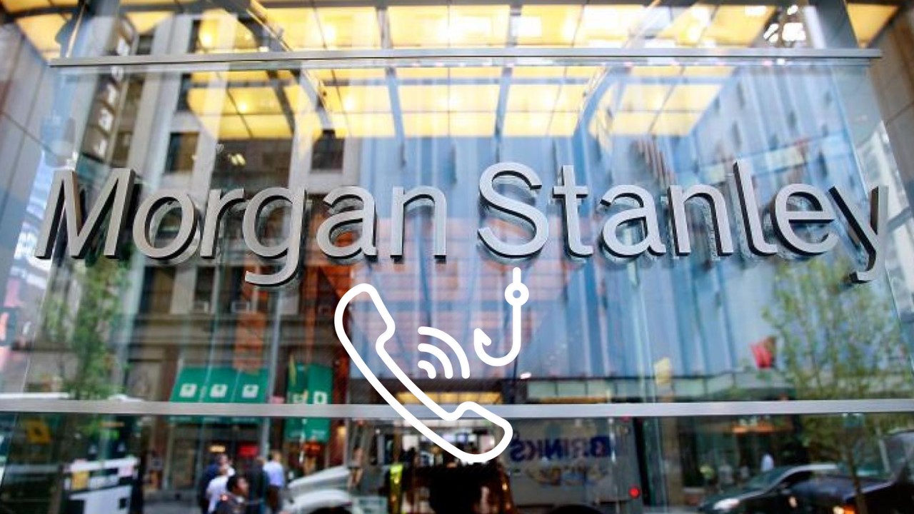 美國 Morgan Stanley 旗下公司遭社交工程攻擊，客戶資料外洩