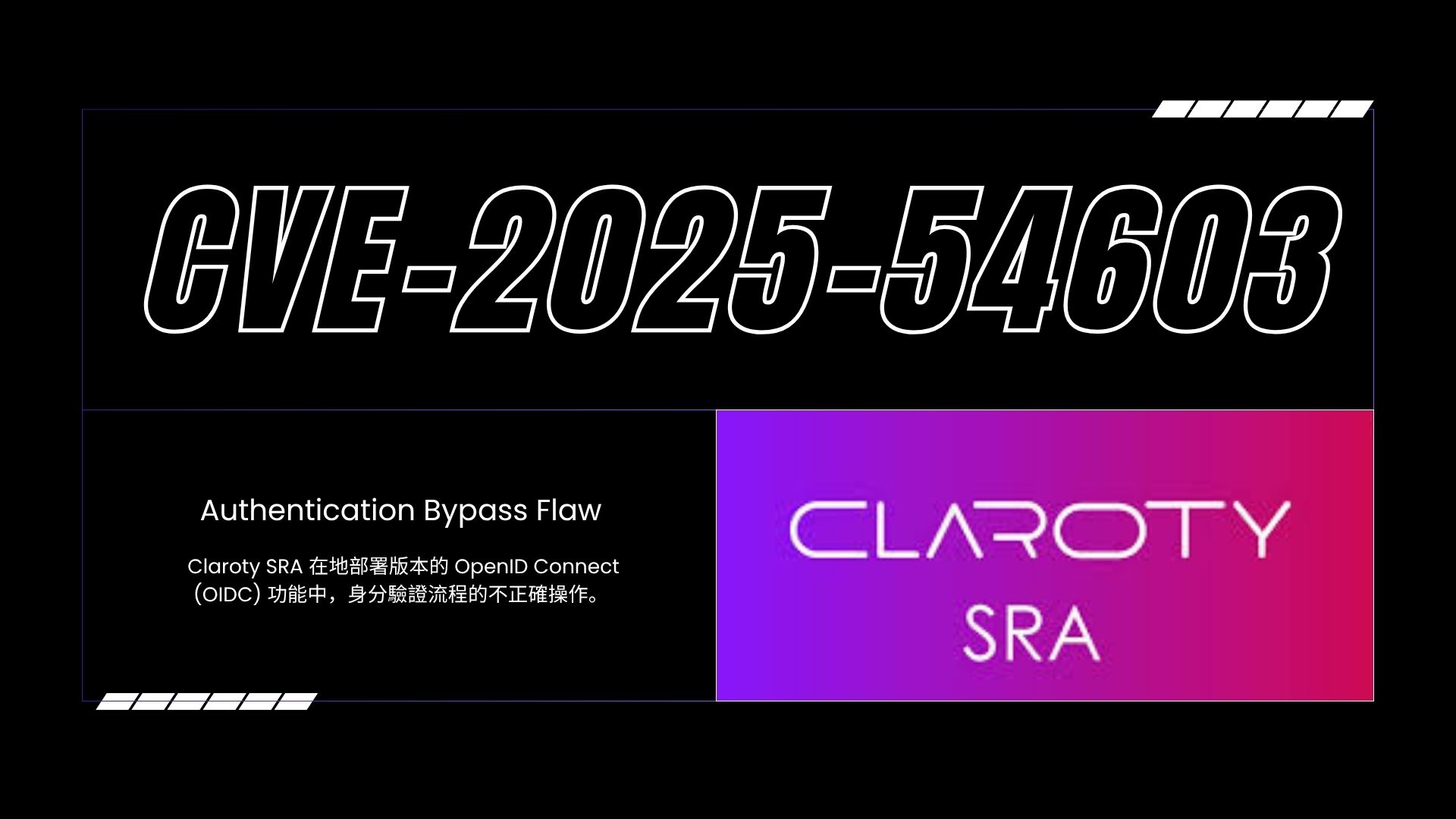 Claroty 修補遠端存取平台嚴重漏洞：驗證機制缺陷可繞過雙因素認證