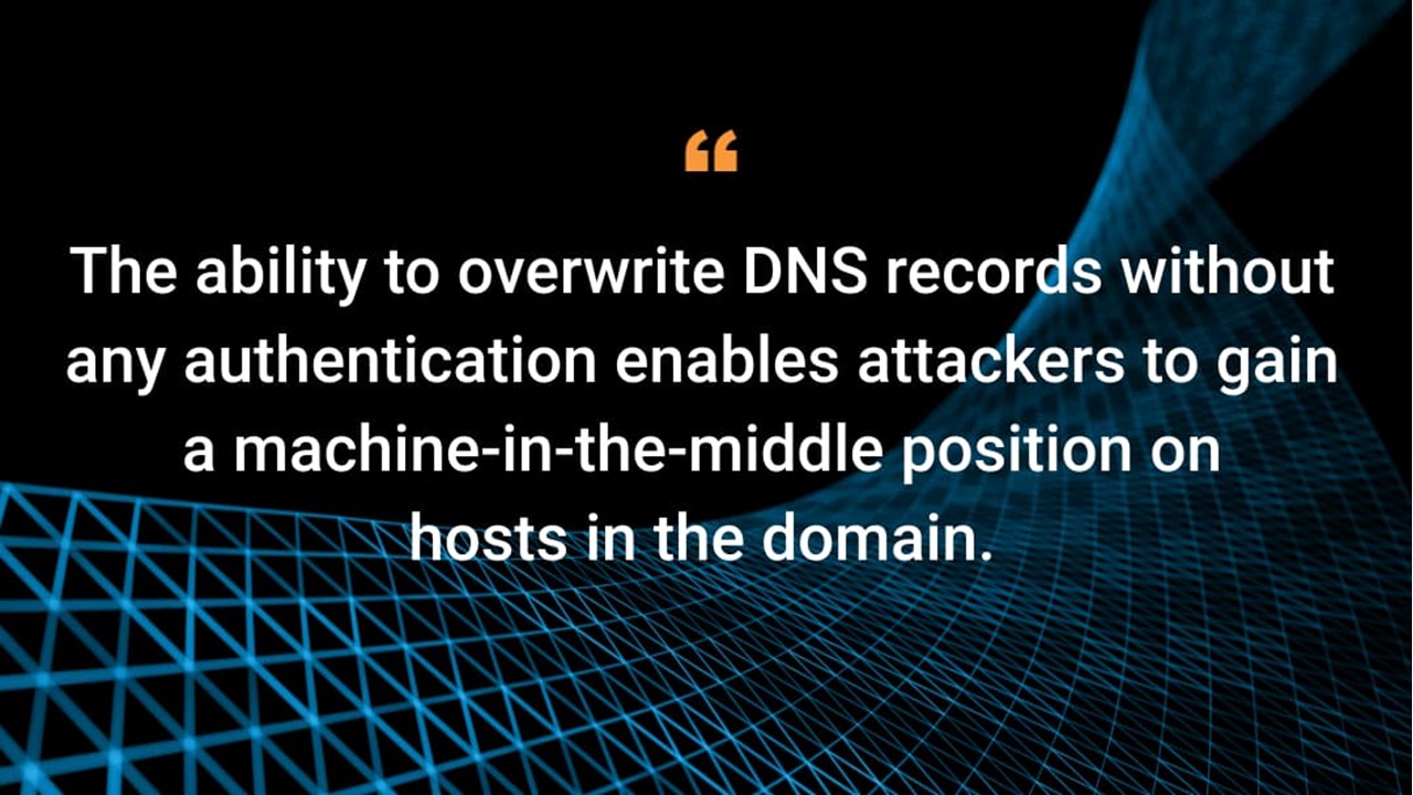 Akamai 示警 Active Directory DNS 欺騙缺陷