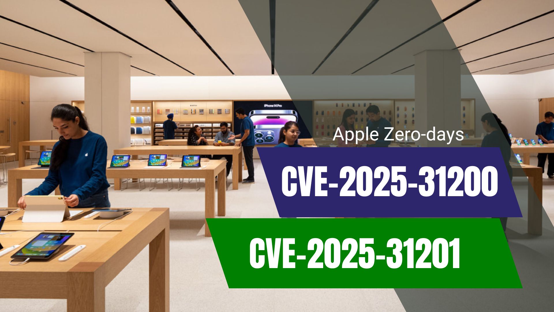 Apple 揭兩個零時差漏洞遭「高度複雜攻擊」利用