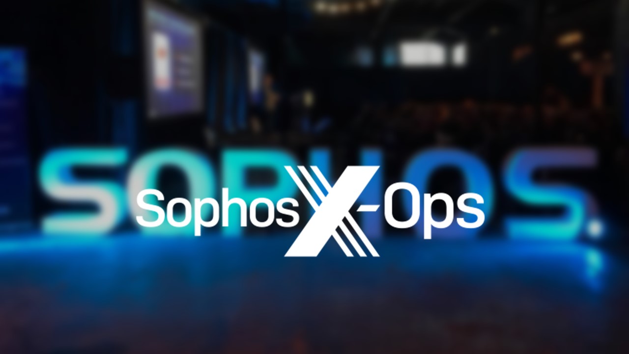 Sophos 發表新的跨業務團隊 Sophos X-Ops