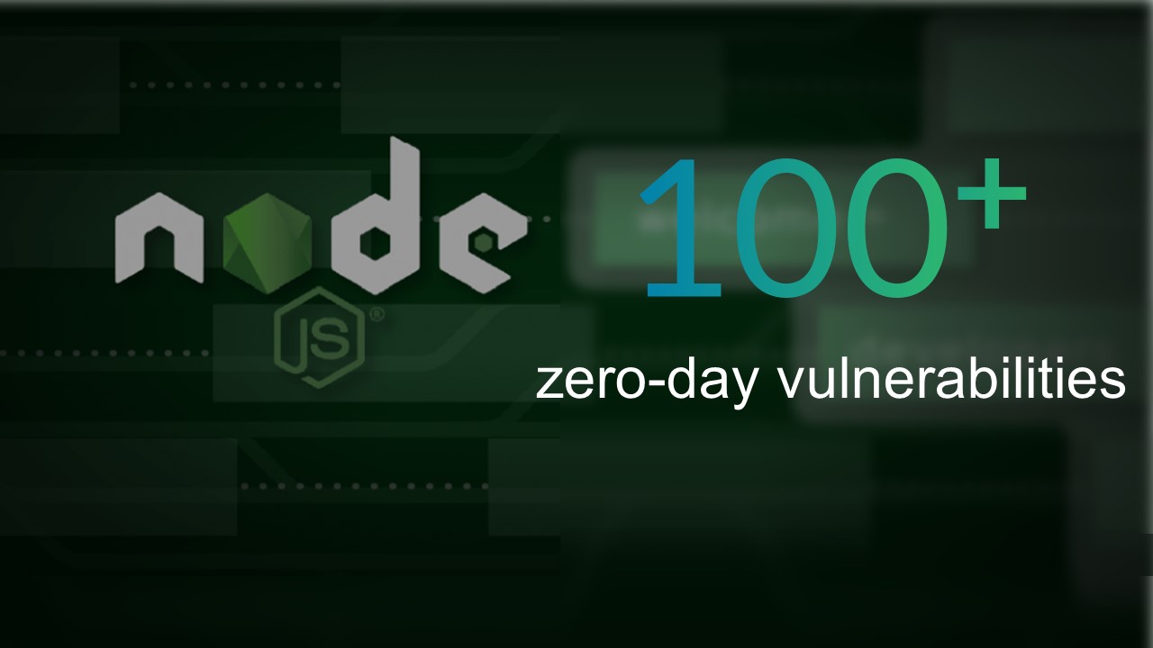 資安專家利用分析工具，發現 Node.js 程式庫內超過 100 個 0-day 漏洞