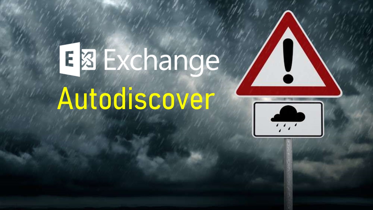 Exchange Autodiscover 錯誤，當心 Windows 用戶登入資訊外洩