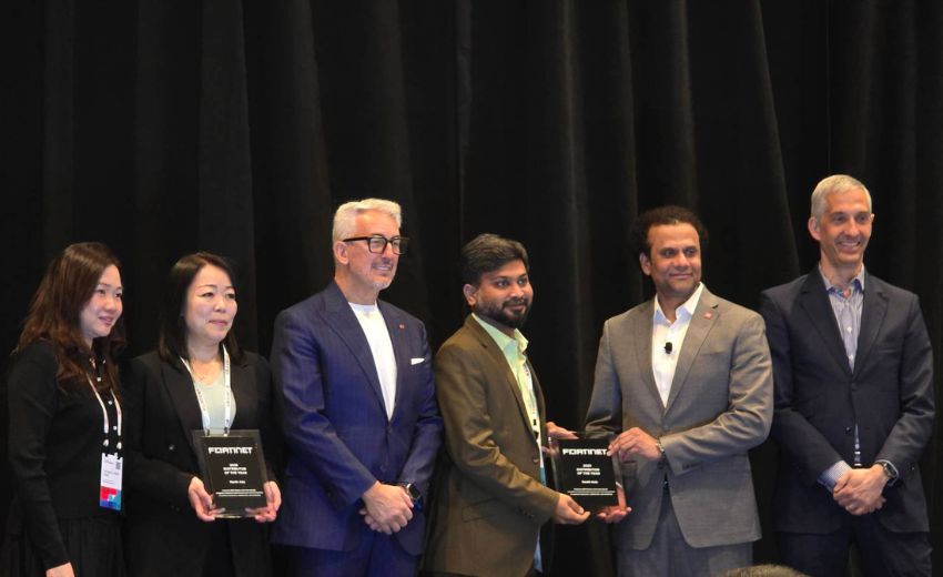 聯達資訊勇奪 Fortinet 北亞區2025年度最佳代理商大獎