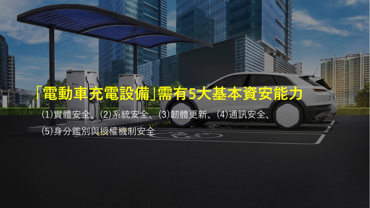 經濟部：即日起資安納入「電動車充電設備」自願性產品驗證項目