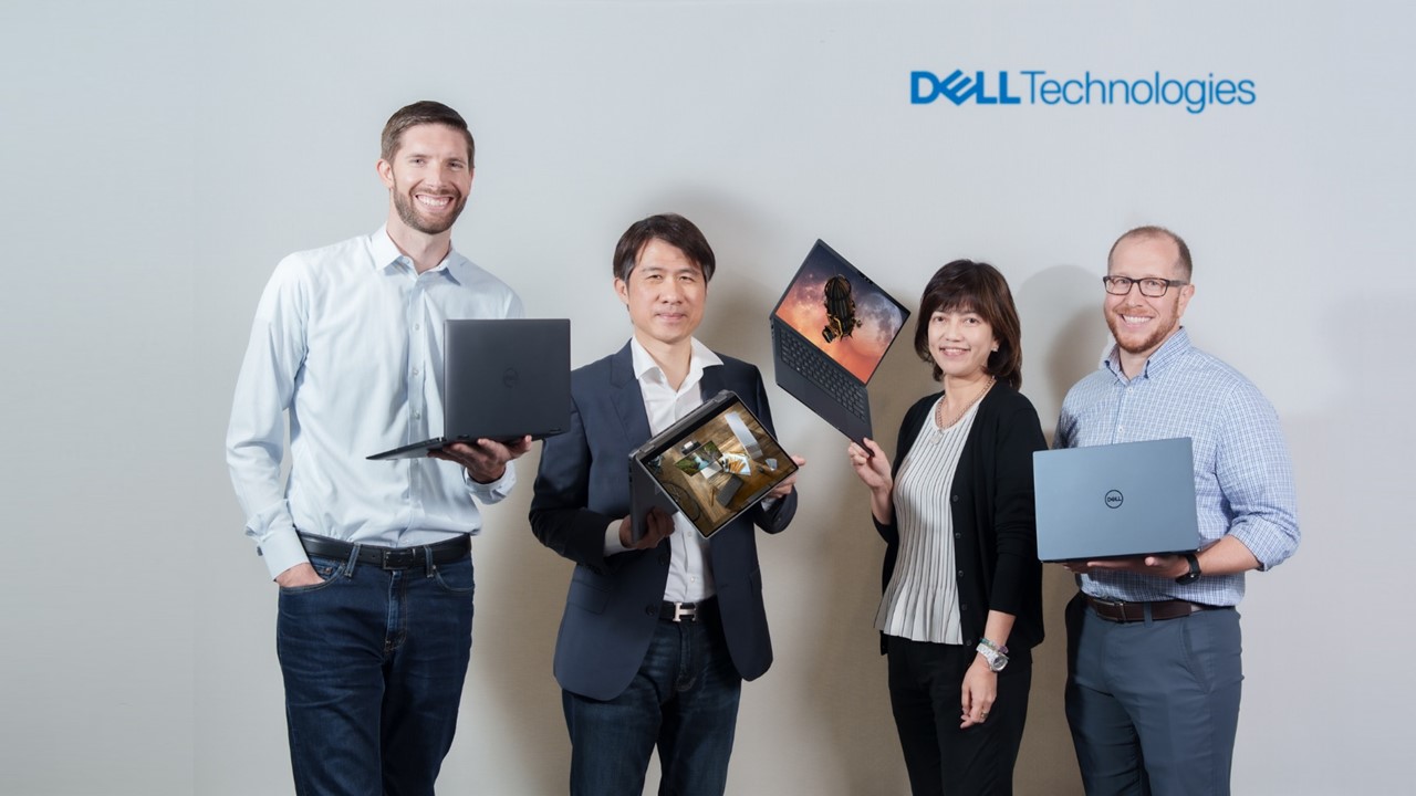 戴爾科技集團推出全新設計商用PC系列