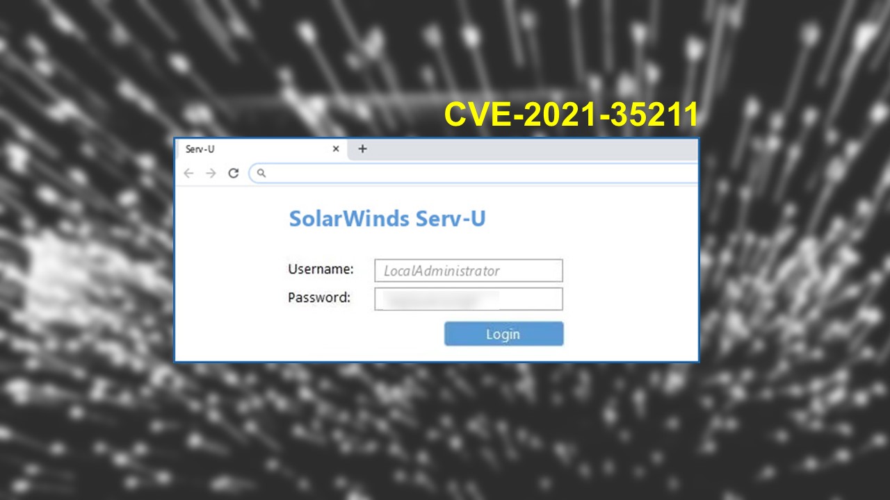 SolarWinds旗下Serv-U軟體存在安全漏洞