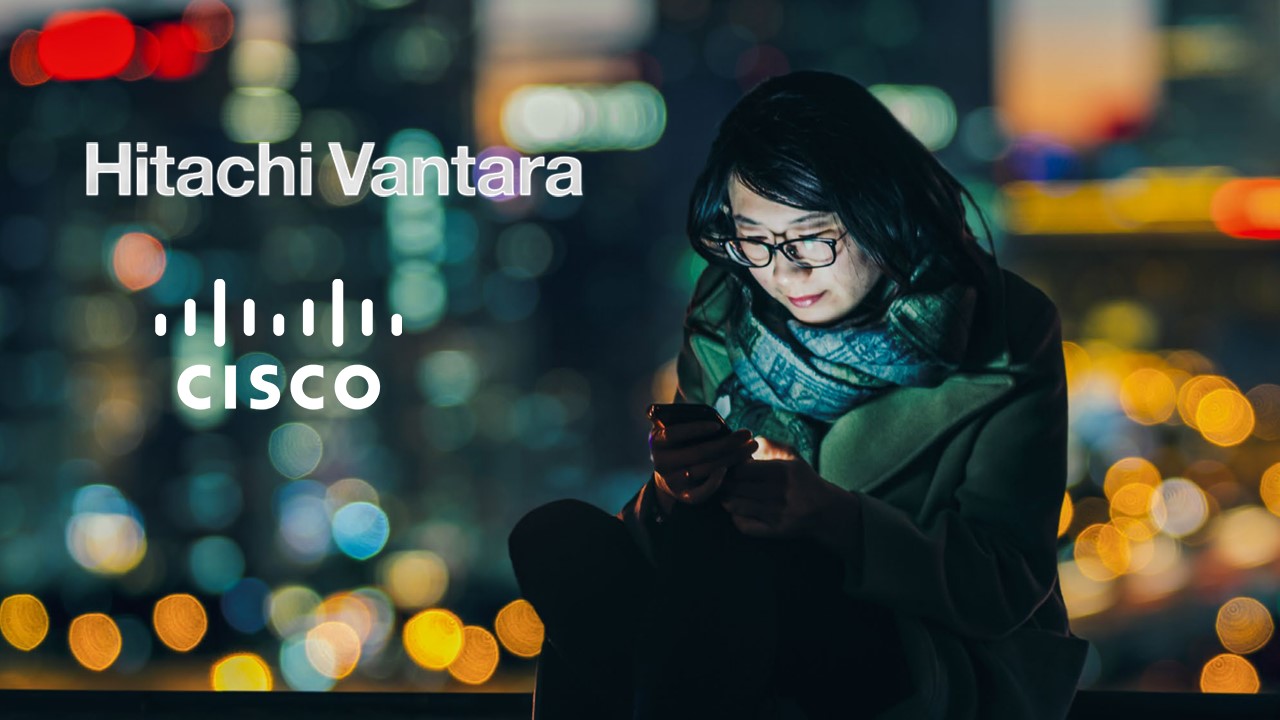Hitachi Vantara與思科聯手推出次世代混合雲代管服務