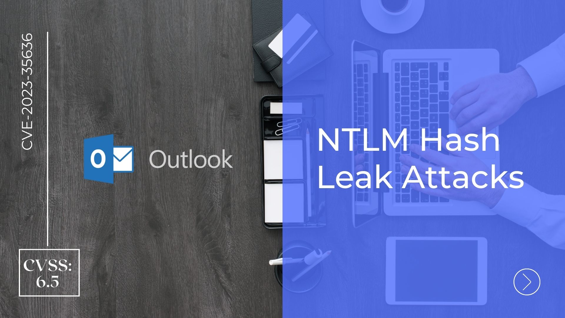 Outlook 漏洞發現! 三種攻擊方法取得NTLM 雜湊值