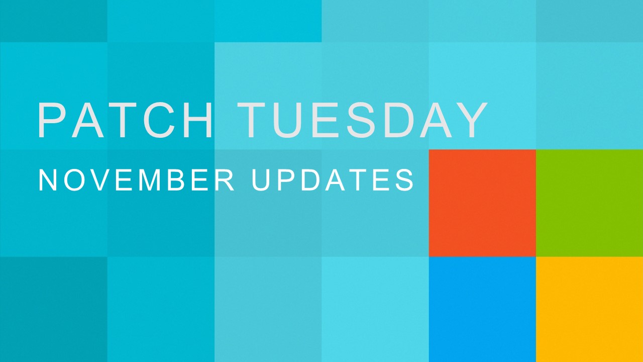 微軟推出 2021 年 11 月 Patch Tuesday 例行資安更新包