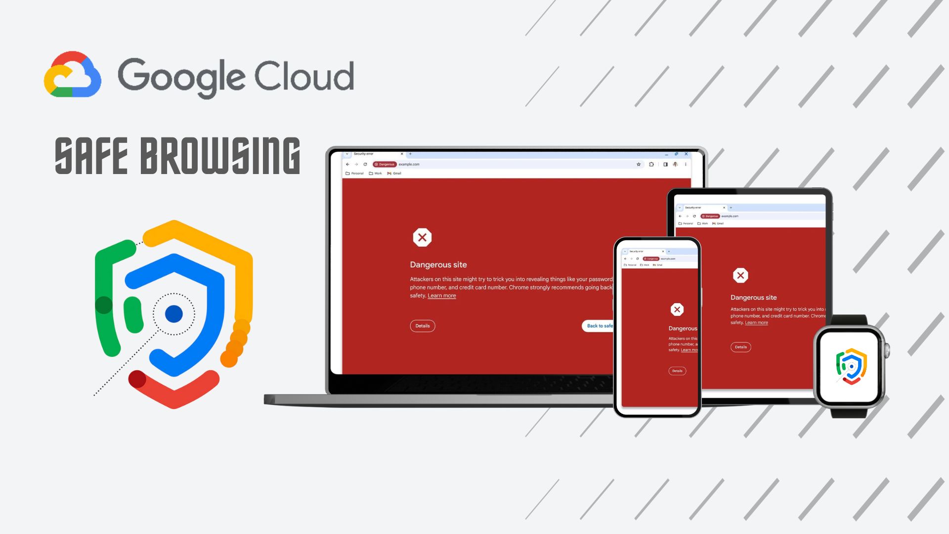 Google Chrome推出Safe Browsing功能並協作AI安全